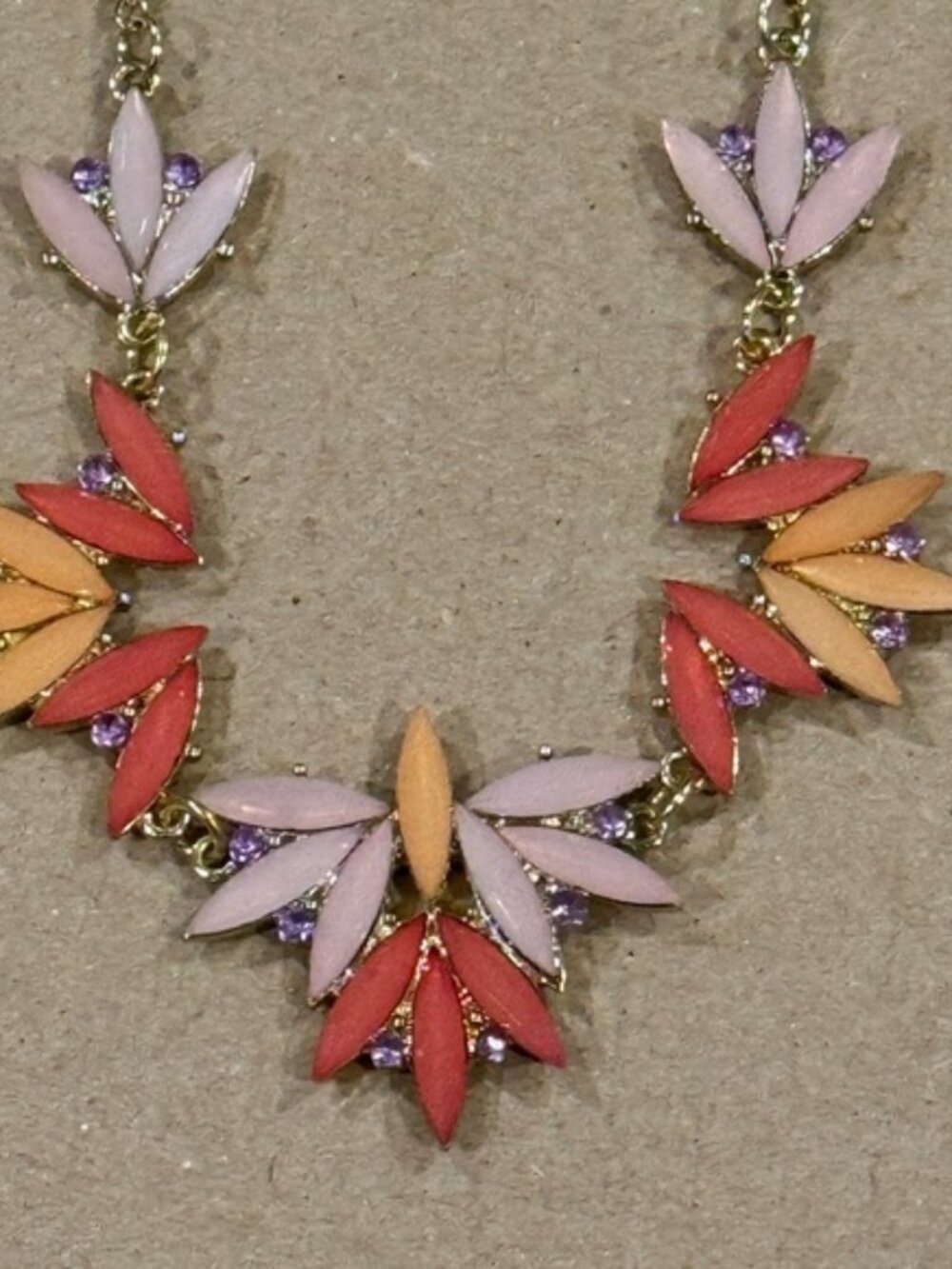 NWT Majestic Floral 17” Necklace (w/3” extension)